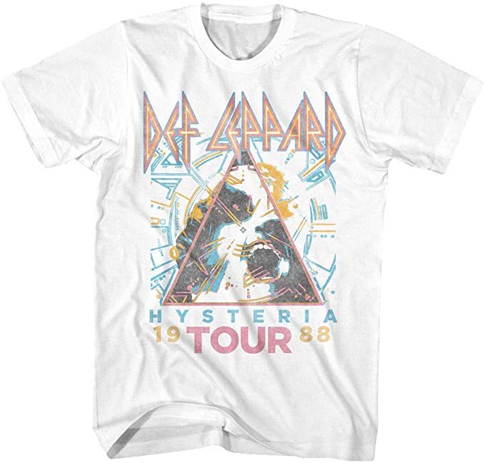 Satin teres Rock Shirt